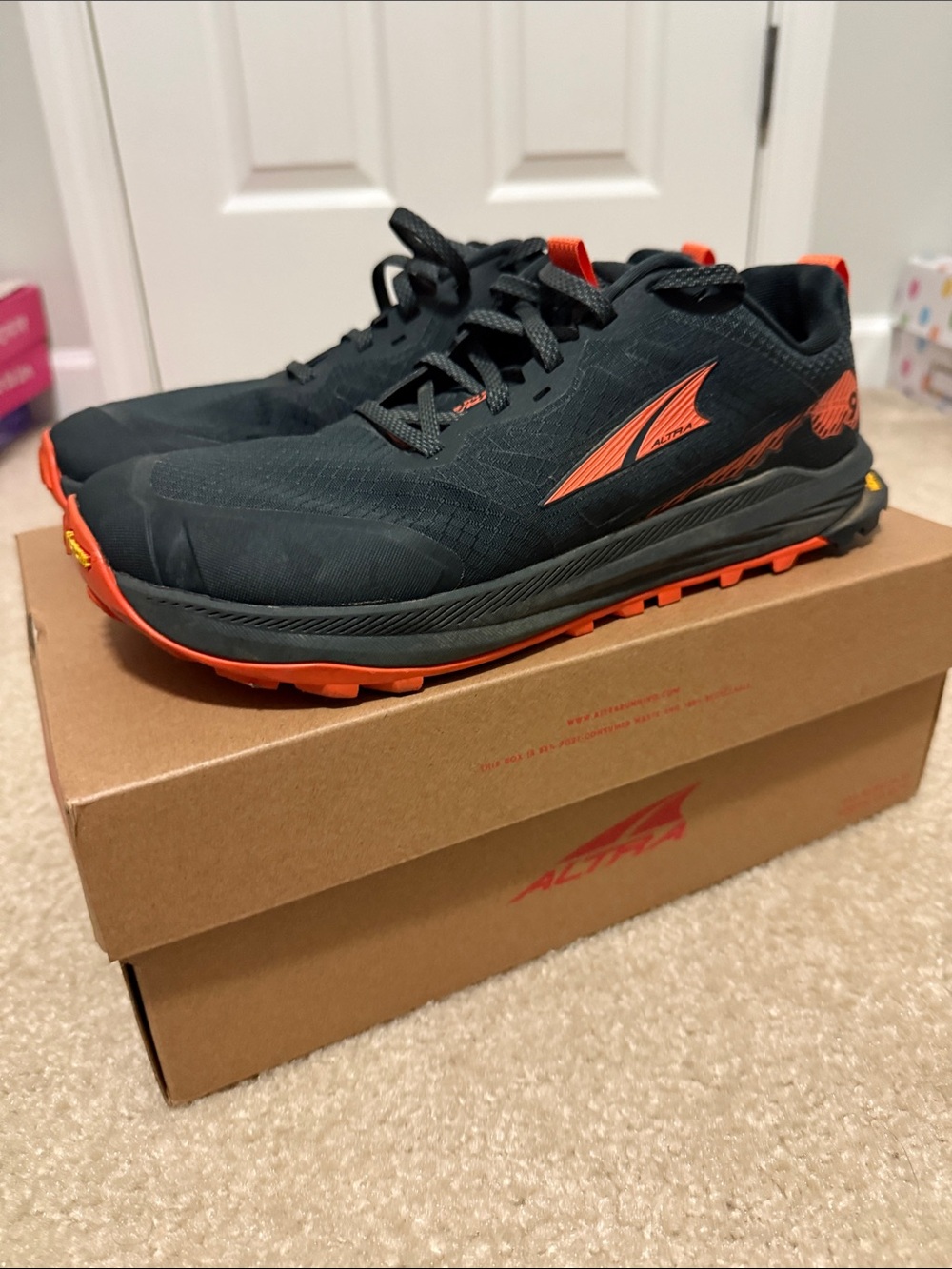 Altra Men’s Lone Peak 9+ trail running shoe